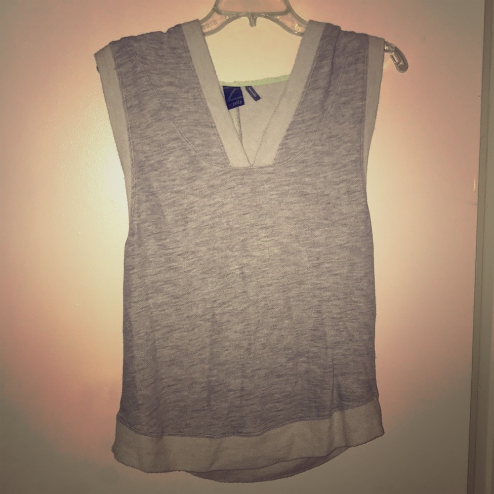 Hoodie vest